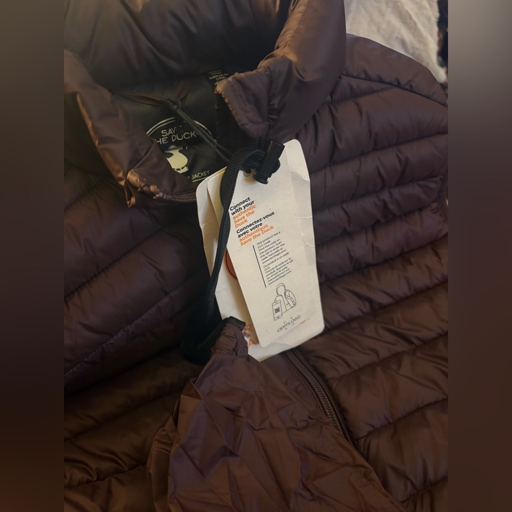 Save the Duck Charlotte puffer vest small NWT - Picture 4 of 6